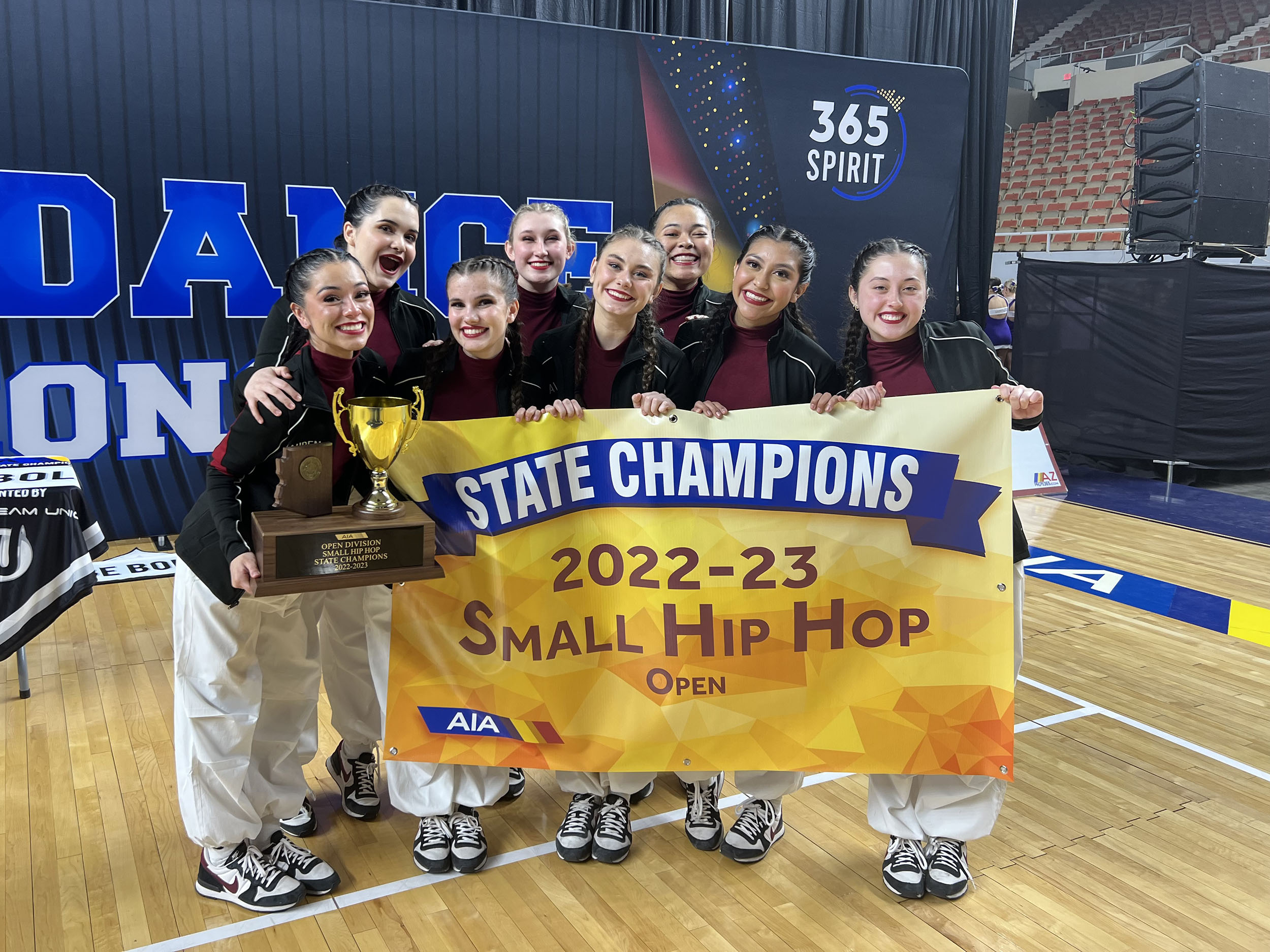 AIA Desert Ridge Pom State Champions 2023